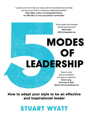 cover image of Five Modes of Leadership